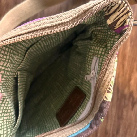 Fossil Women's Floral Crossbody Bag - Picture 5 of 7